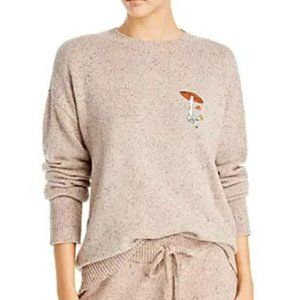 The Bright Side Mushroom Patch Sweater